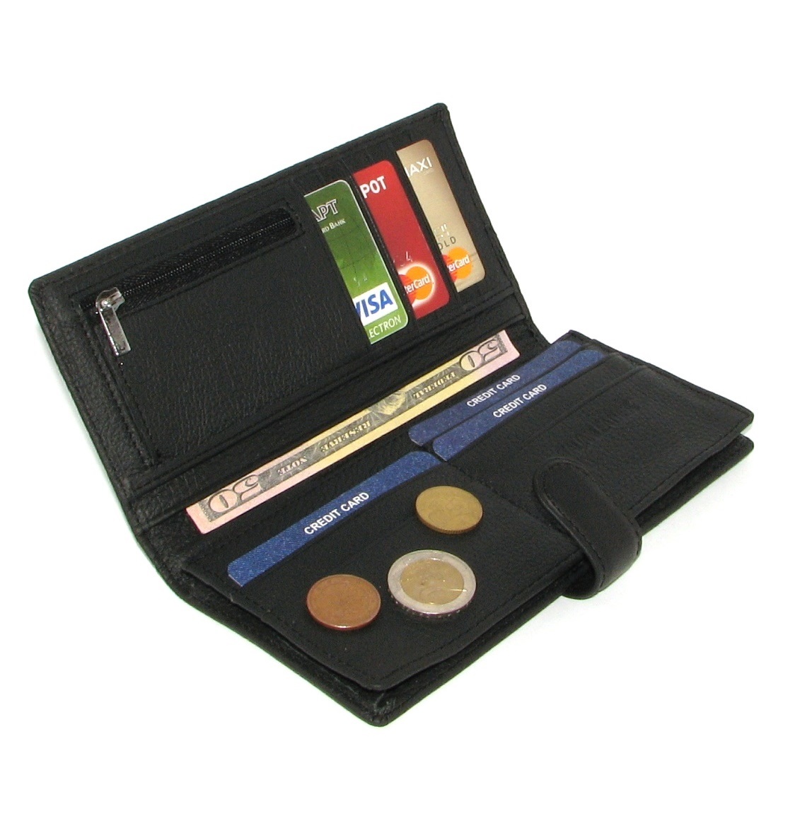 Кошелек мужской ST147 BLACK Кошелек мужской ST147 BLACK